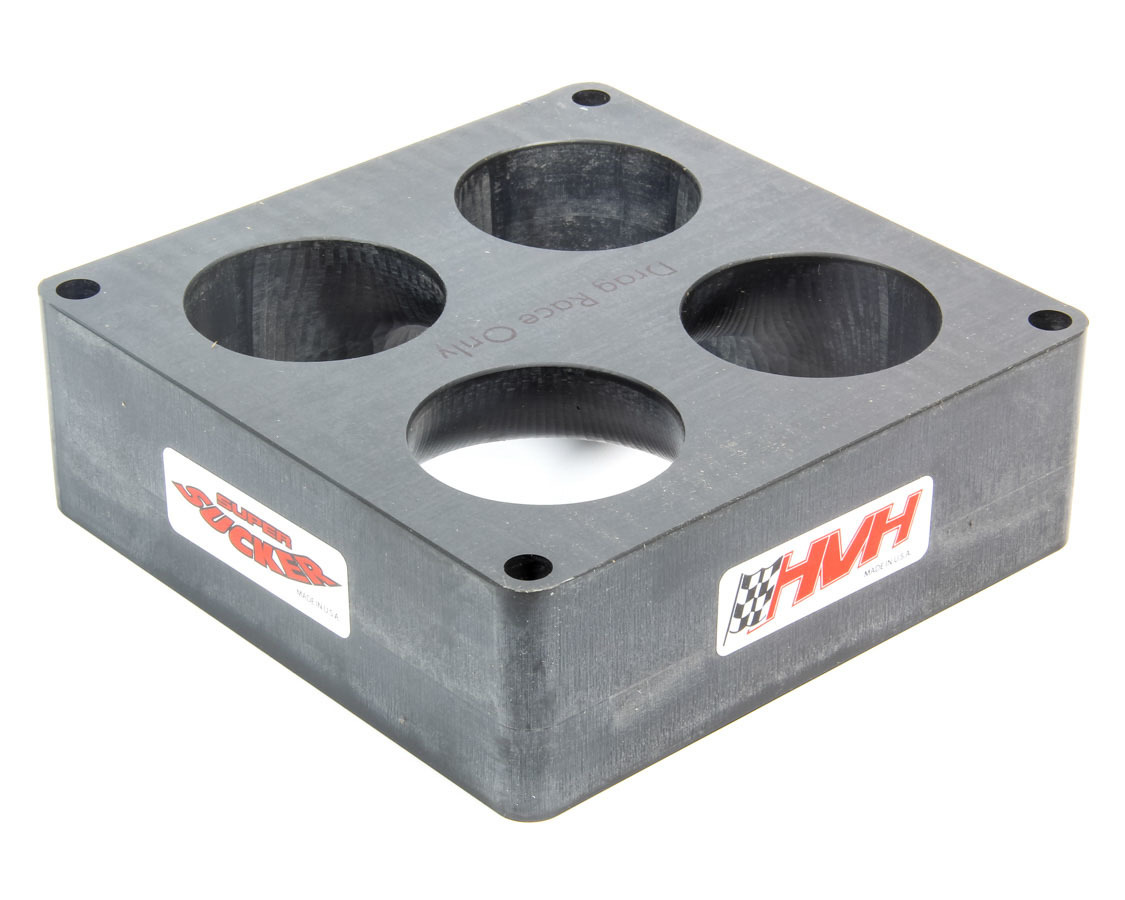 High Velocity Heads SS45002P Carburetor Spacer, Super Sucke
