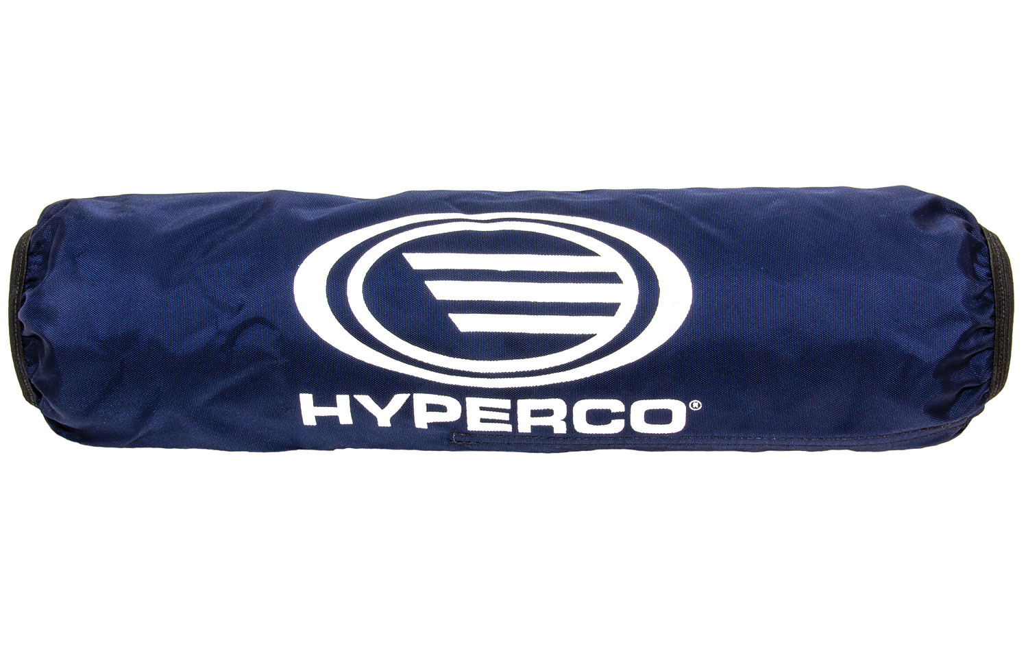 Hyperco 1101-14BUHT Coil-Over Cover, Coil-Spring Bags, Heat / UV / Water Resistant, Washable, Elastic Ends, Hook and Loop Closure, Hyperco Logo, Polyester, Navy Blue, Hyperco 14 in FL / B UHT Series Springs, Each