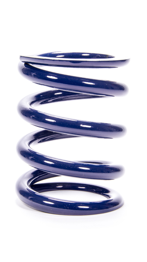 Hyperco 1225PB Coil Spring, Torque Link, 5.0 in OD, 6.625 in Length, 1225 lb/in Spring Rate, Steel, Blue Powder Coat, Each
