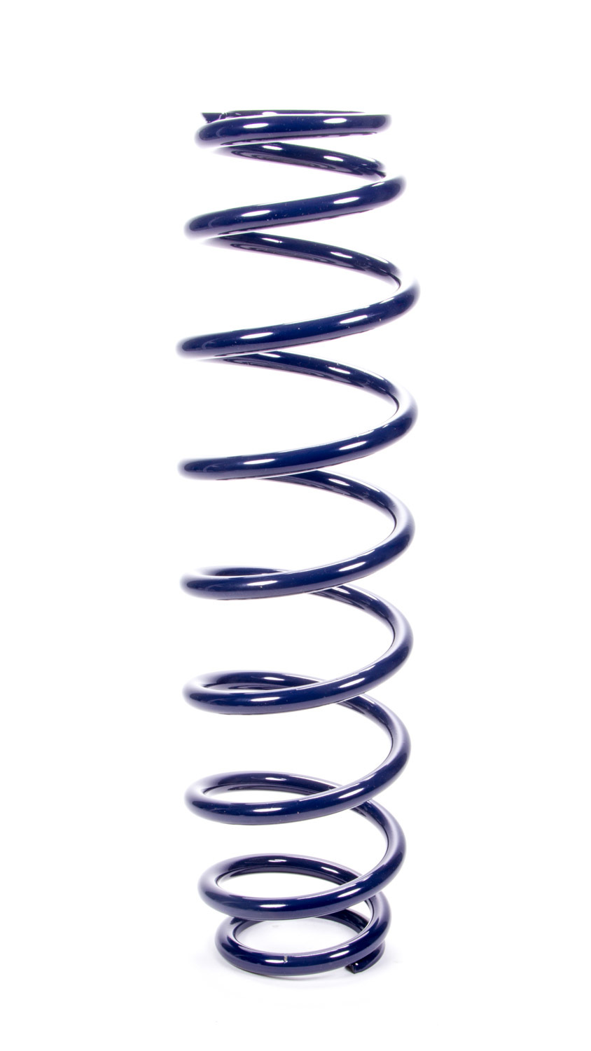 Hyperco 12B0300UHT Coil Spring, UHT Barrel, Coil-Over, 2.500 in ID, 12.000 in Length, 300 lb/in Spring Rate, Steel, Blue Powder Coat, Each