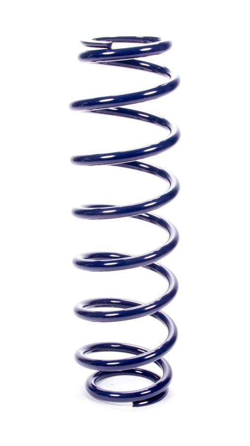 Hyperco 14B0140UHT Coil Spring, UHT Barrel, Coil-Over, 2.500 in ID, 14.000 in Length, 140 lb/in Spring Rate, Steel, Blue Powder Coat, Each