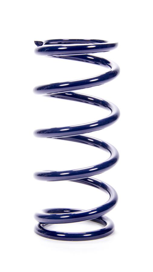 Coil Spring - Coil-Over - 2.25 in ID - 7 in Length - 1500 lb/in Spring Rate - Steel - Blue Powder Coat - Each