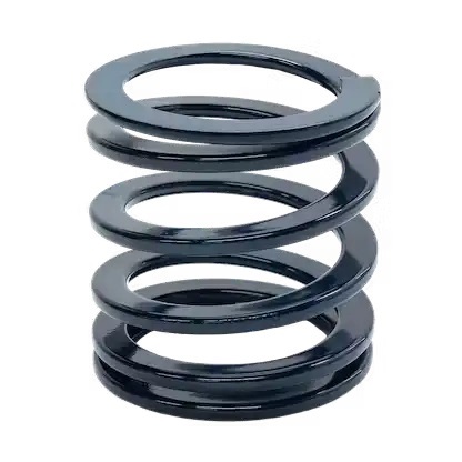 Coil Spring - Tender - 2.5 in ID - 3.5 in Length - 200 lb/in Spring Rate - Steel - Blue Powder Coat - Each