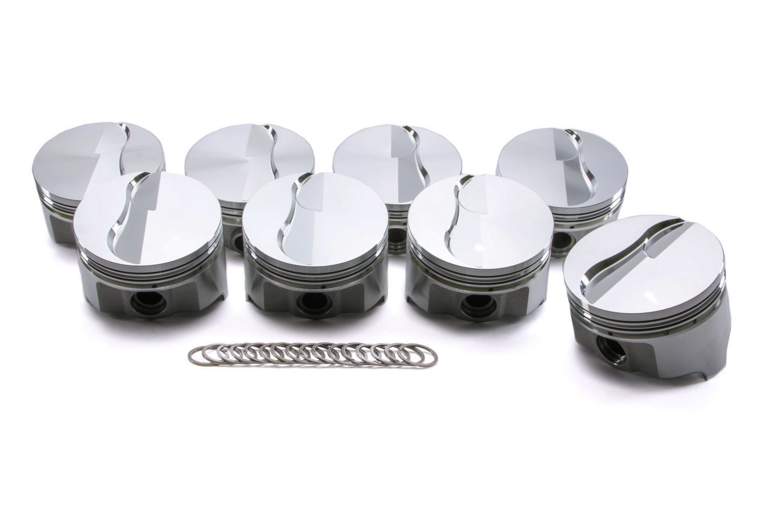 Ford 390 FE Forged F/T Piston Set 4.080 -5cc