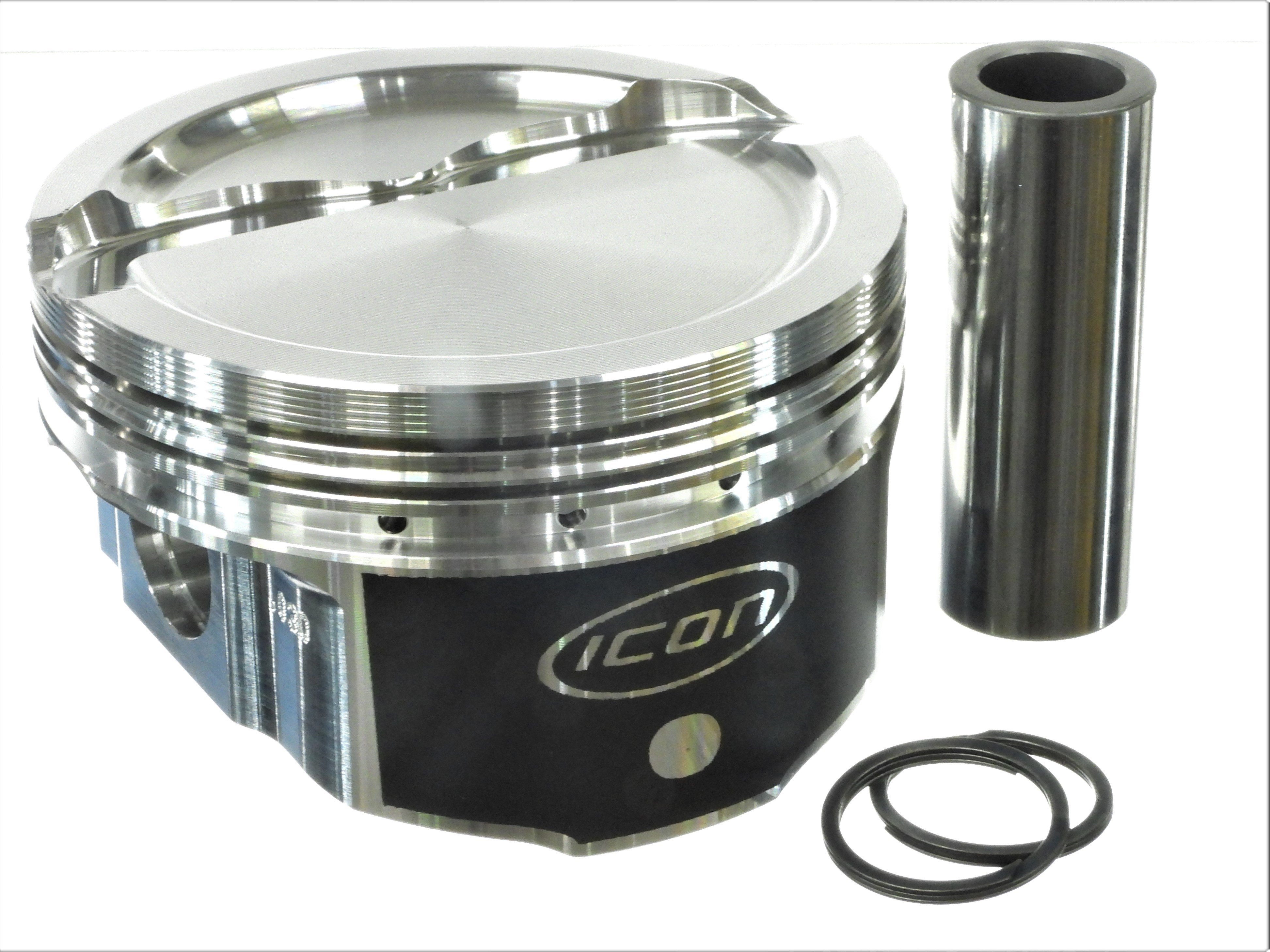 ICON PISTONS — ICON PISTONS BBF FE Dished Piston Set