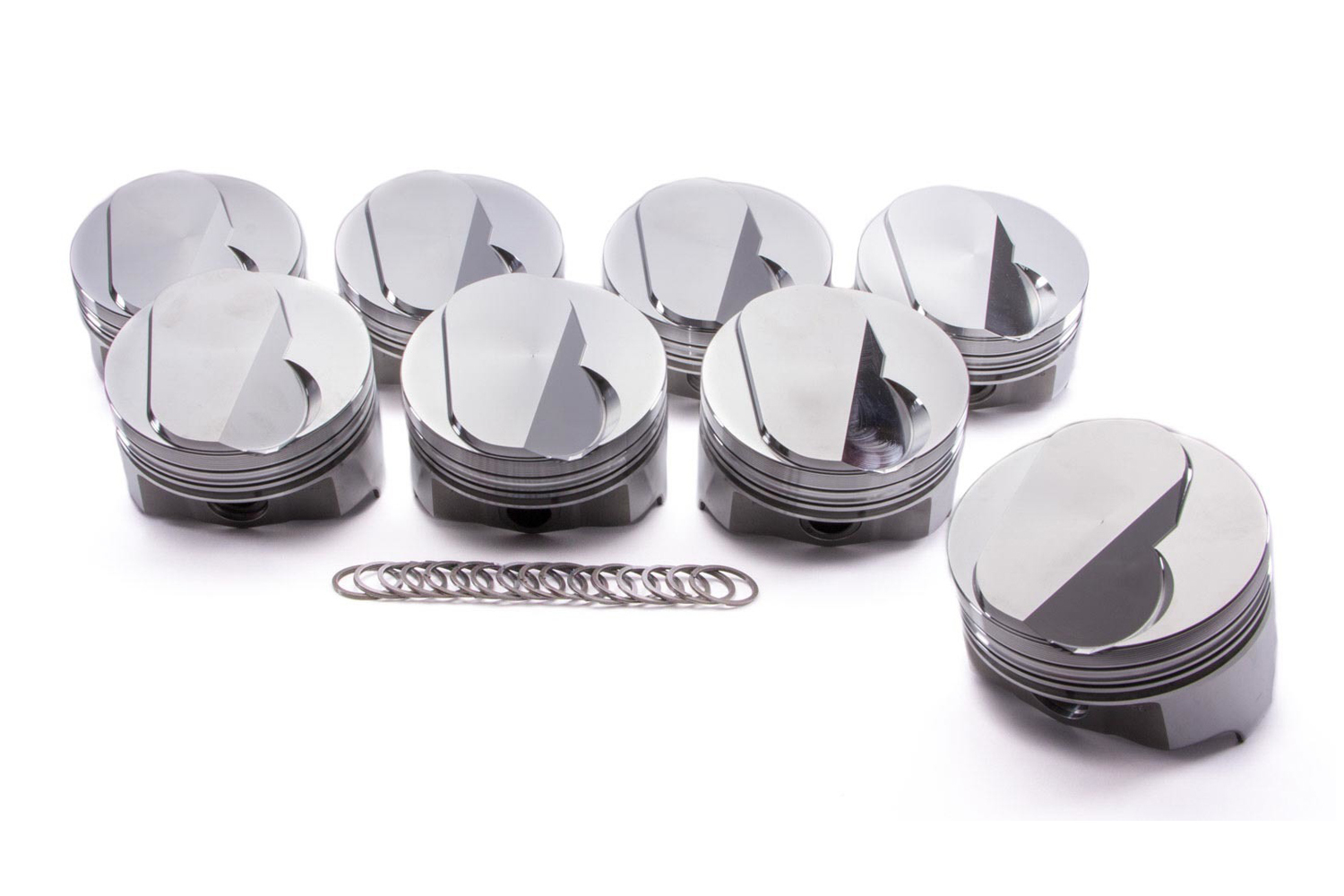 ICON PISTONS — ICON PISTONS BBC Domed Piston Set 4.290 Bore +18cc