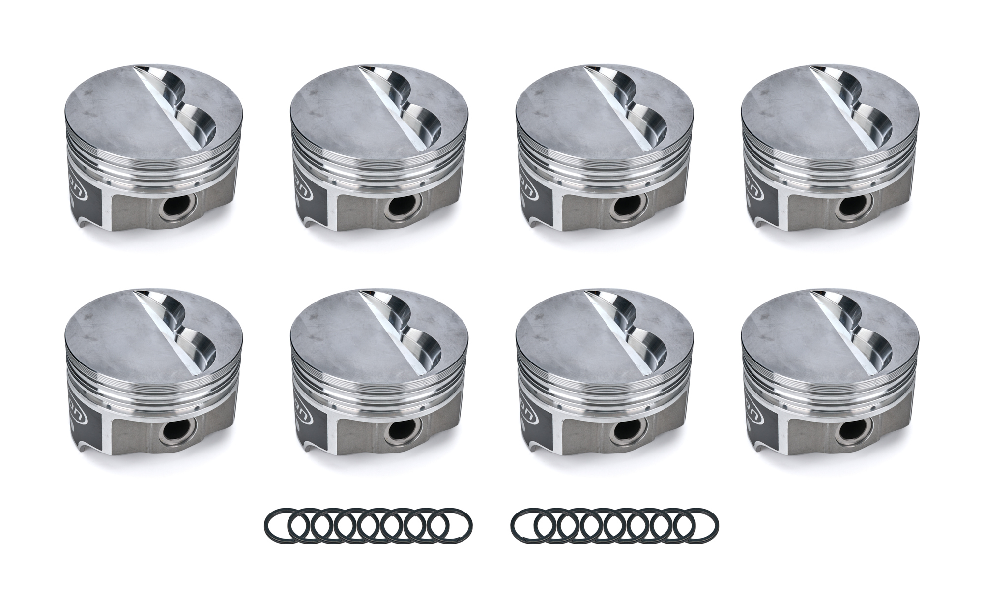 ICON PISTONS — ICON PISTONS SBC Forged F/T Piston Set 4.030 Bore -4.90cc