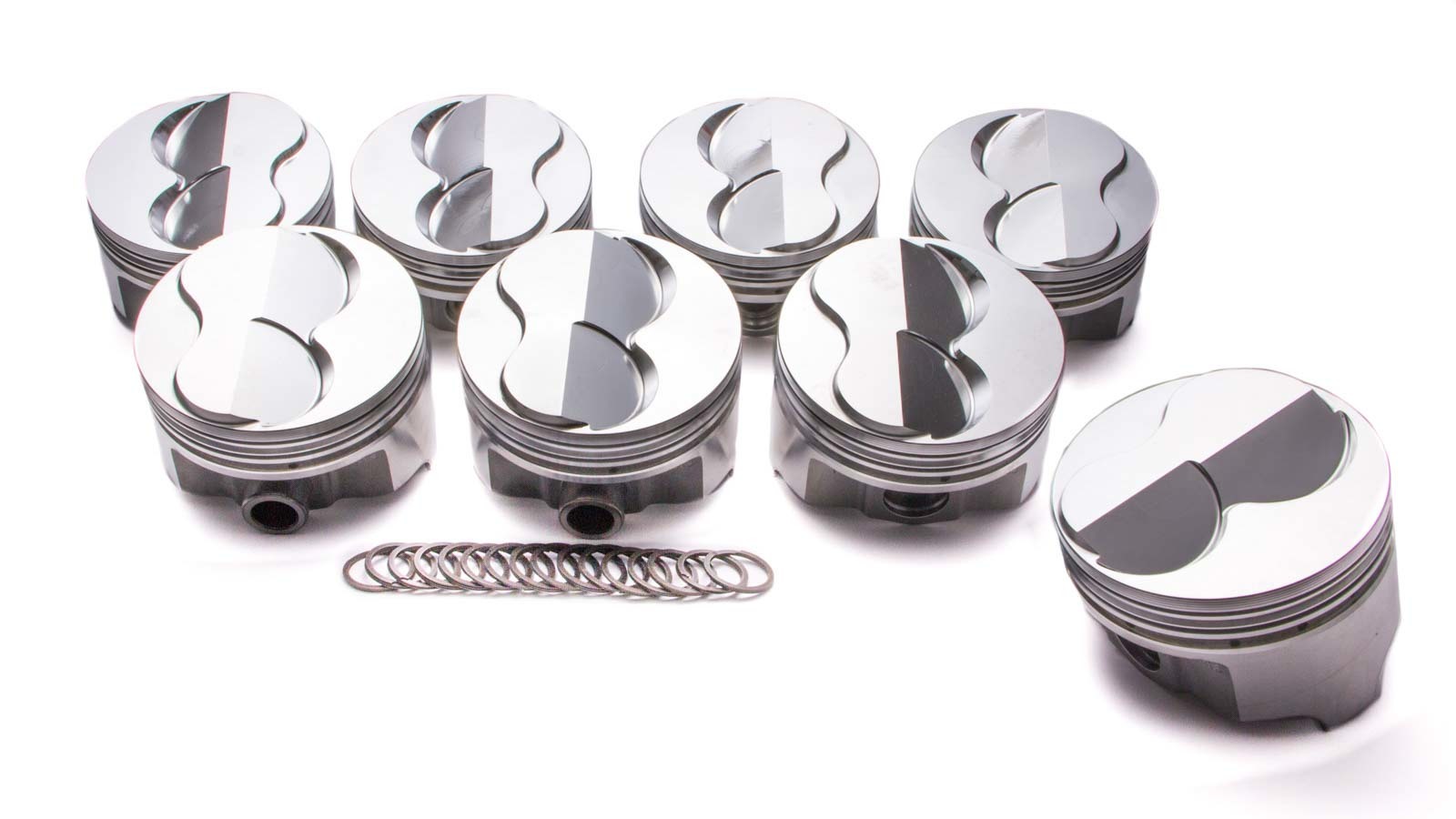 Icon Pistons IC793.040 Premium Forged Small Block Chevy Dome