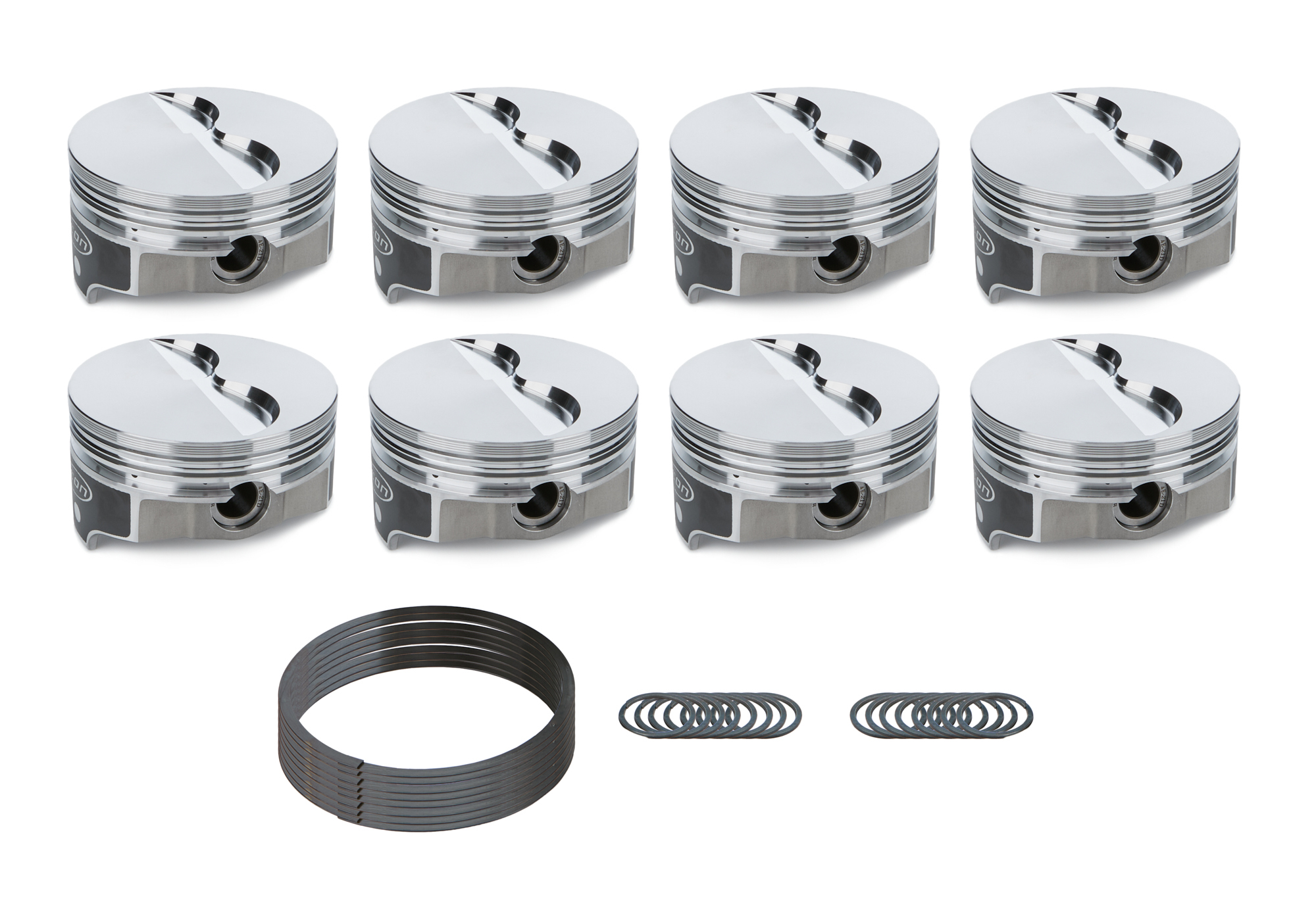 ICON PISTONS — ICON PISTONS BBM FT Piston Set 4.375 Bore -4.5cc