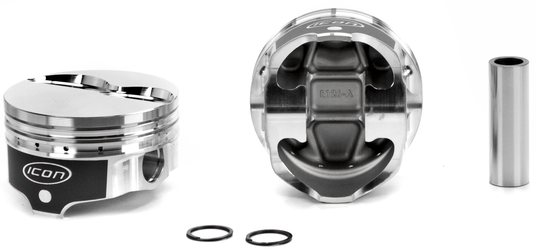 ICON PISTONS — ICON PISTONS Pontiac 455 FT Piston Set