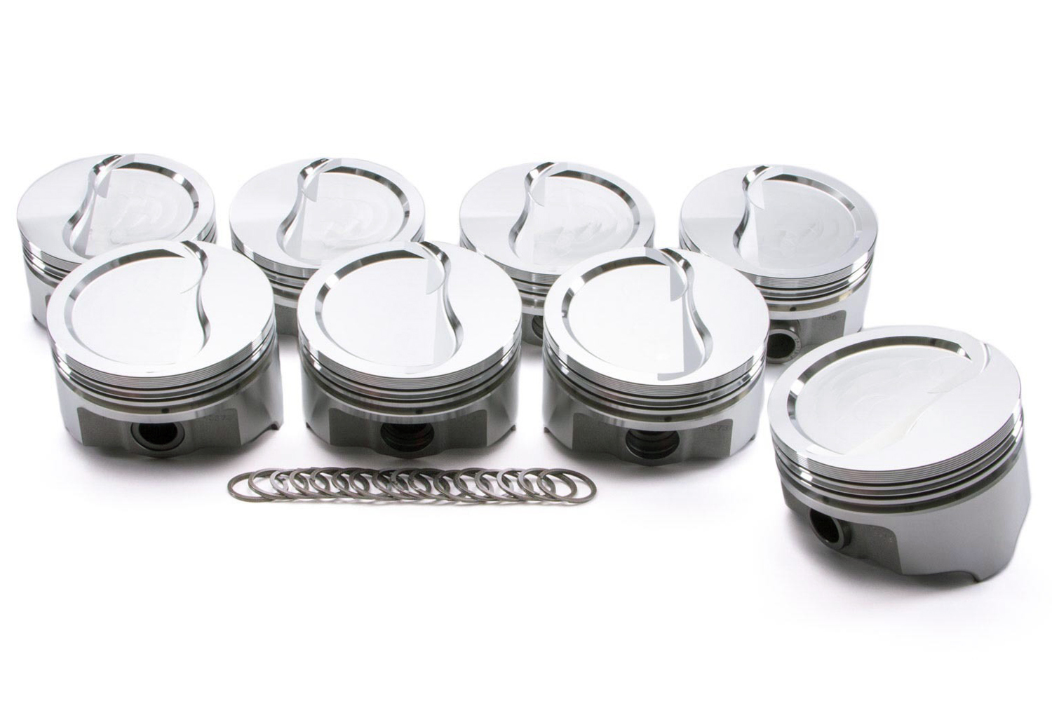 ICON PISTONS — ICON PISTONS Pontiac 428 Piston Set 4.150 Bore -10cc