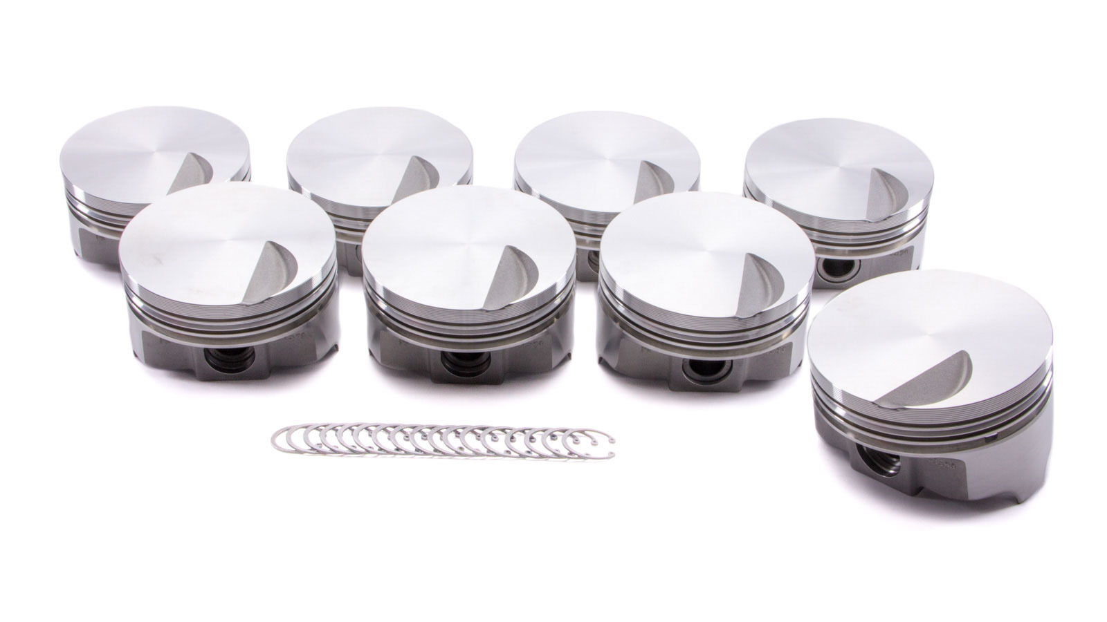 Icon Pistons IC9920.030 Piston, FHR Forged, Forged, 4.280 in Bore, 5/64 x 5/64 x 3/16 in Ring Grooves, Minus 3.00 cc, Big Block Chevy, Set of 8