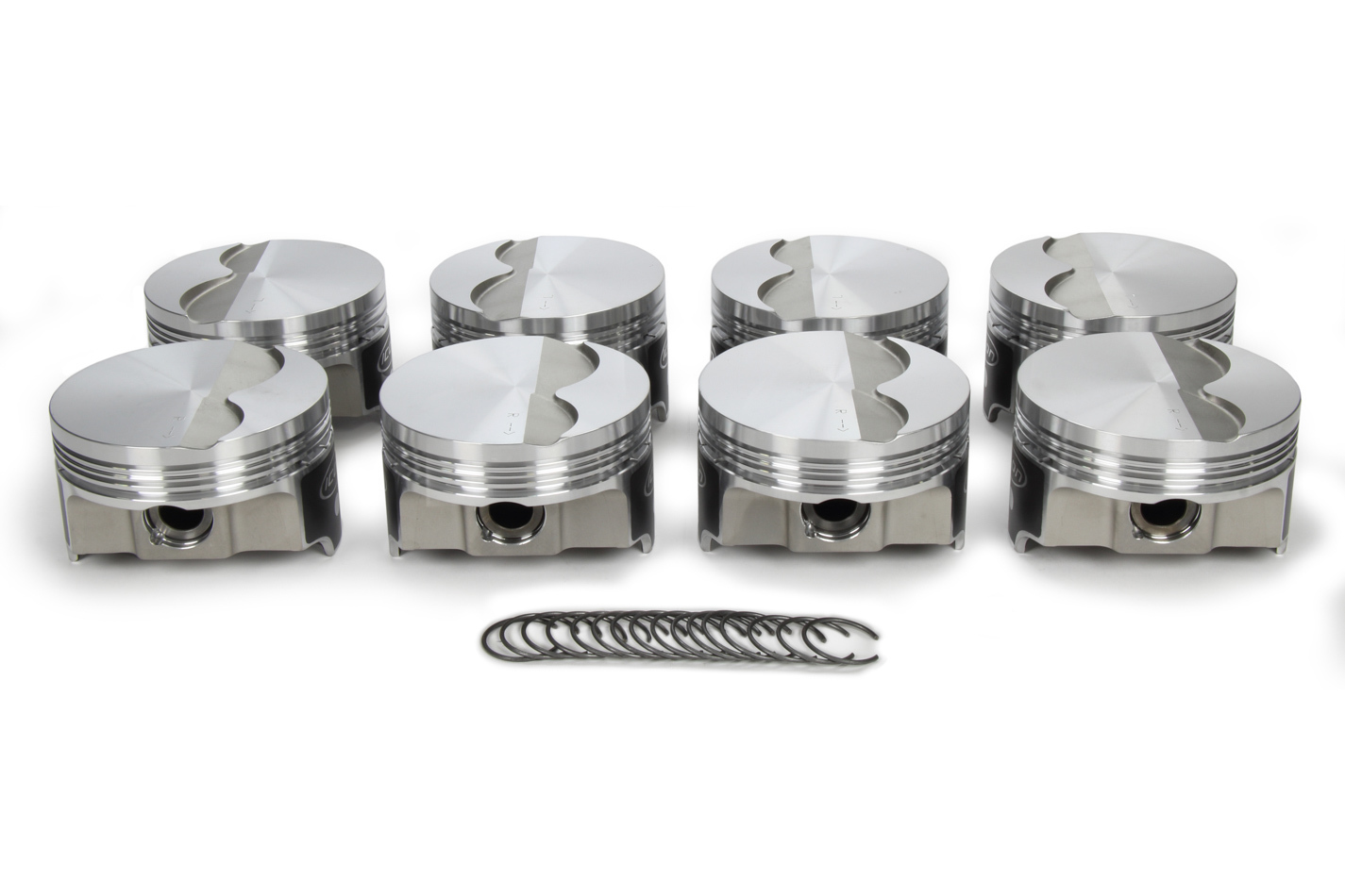 ICON PISTONS — ICON PISTONS LS 5.3L FT Forged Piston Set 3.780 Bore