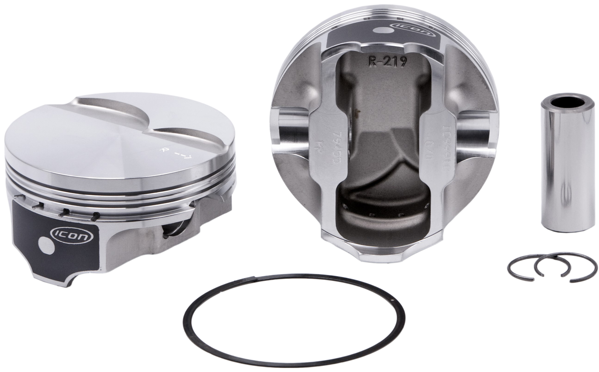 ICON PISTONS — ICON PISTONS LS 6.0L/6.2L FT Forged Piston Set 4.005 Bore
