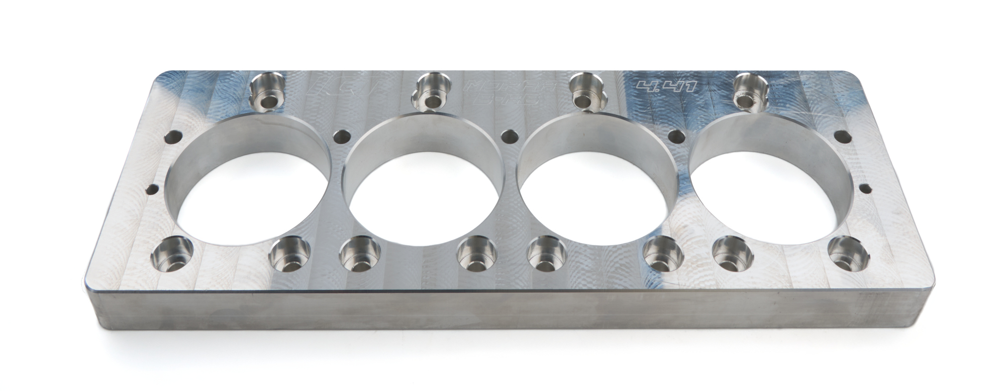 Cylinder Hone Guide Shoe - 4.410 in Bore - Aluminum - Natural - Mopar B / RB-Series 1958-79 - Each