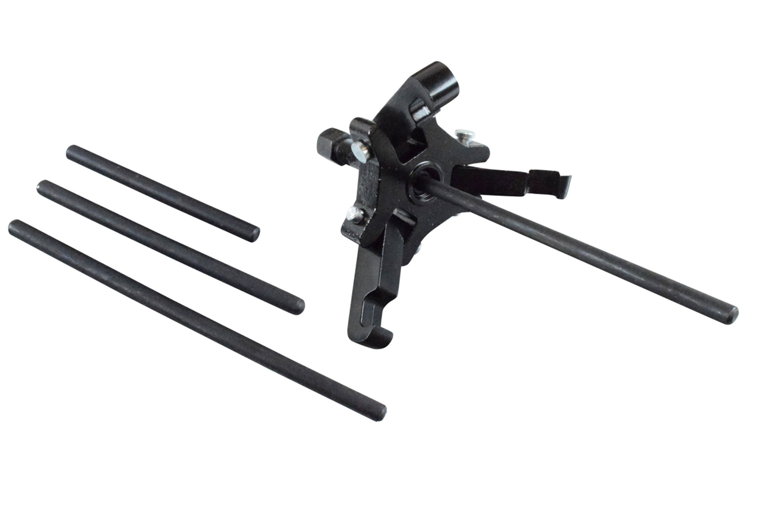 ICT Billet Harmonic Balancer Pullers 551329 Tool, Puller, Chevy, Small Block LS, Each thumbnail 5