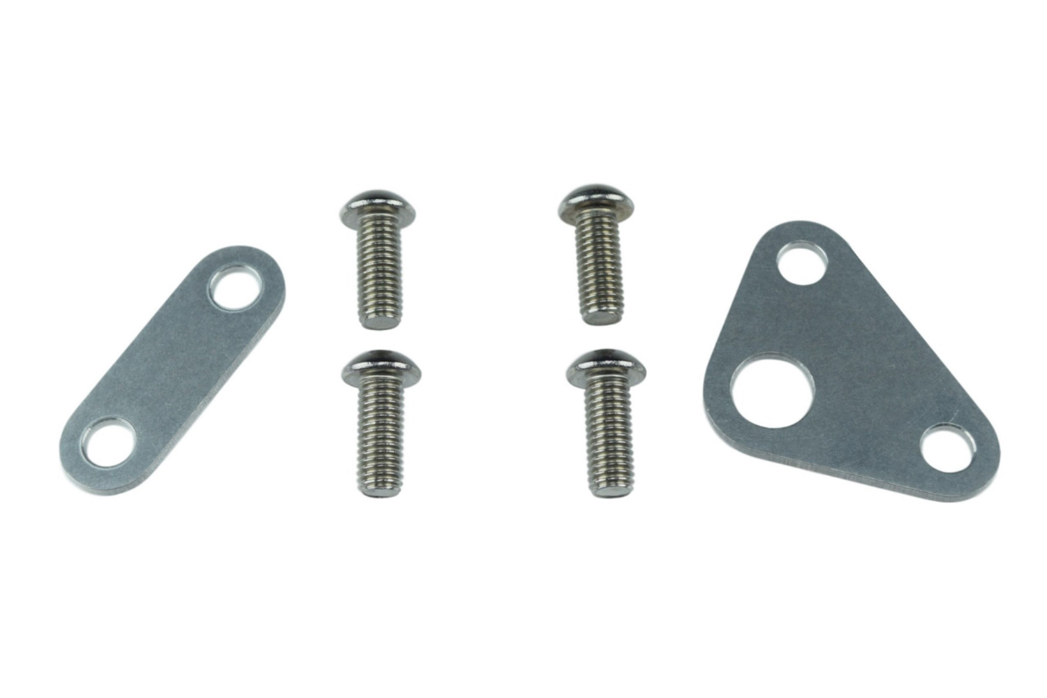 ICT Billet 551593 Oil Pump Spacer, 1/8 in Thick, Hardware Included, Double Roller Timing Chain, GM LS-Series, Kit