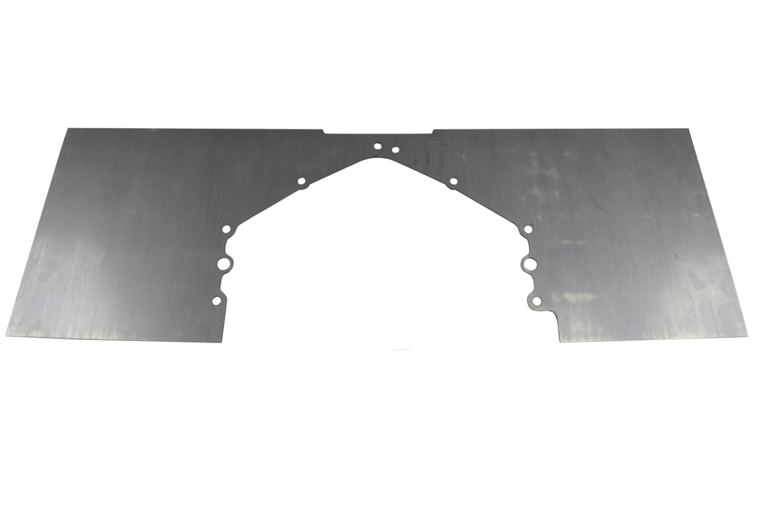 ICT Billet 551809 Motor Plate, Middle, Cut to Fit, 36 x 12 x 1/8 in, Aluminum, Natural, GM V8, Each