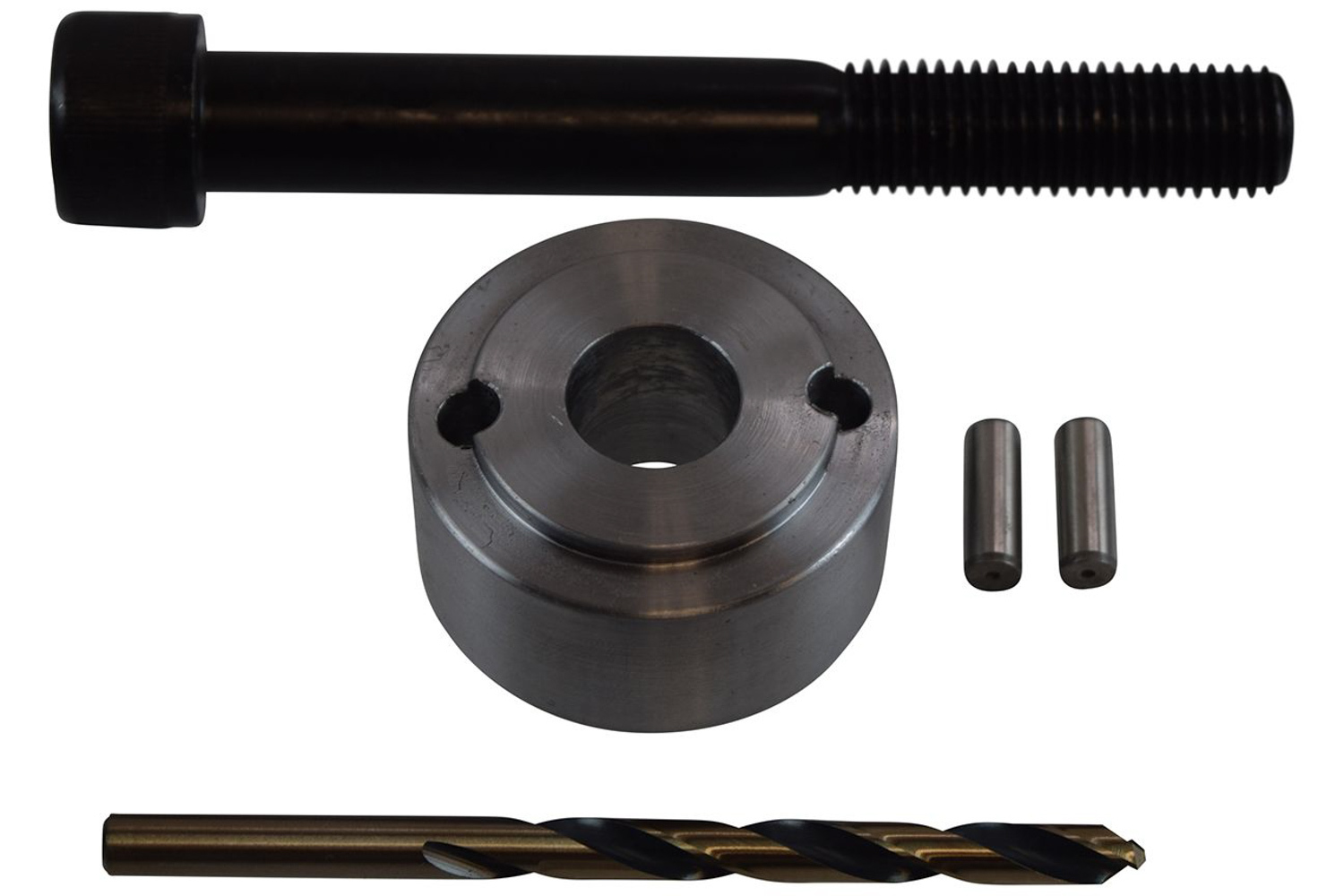 ICT Billet LS Crankshaft Pin Drill Fixture Kits 551917 Damper Pinning Tool, LS1, LS3, LQ4, LSX, LT1, Kit thumbnail 7