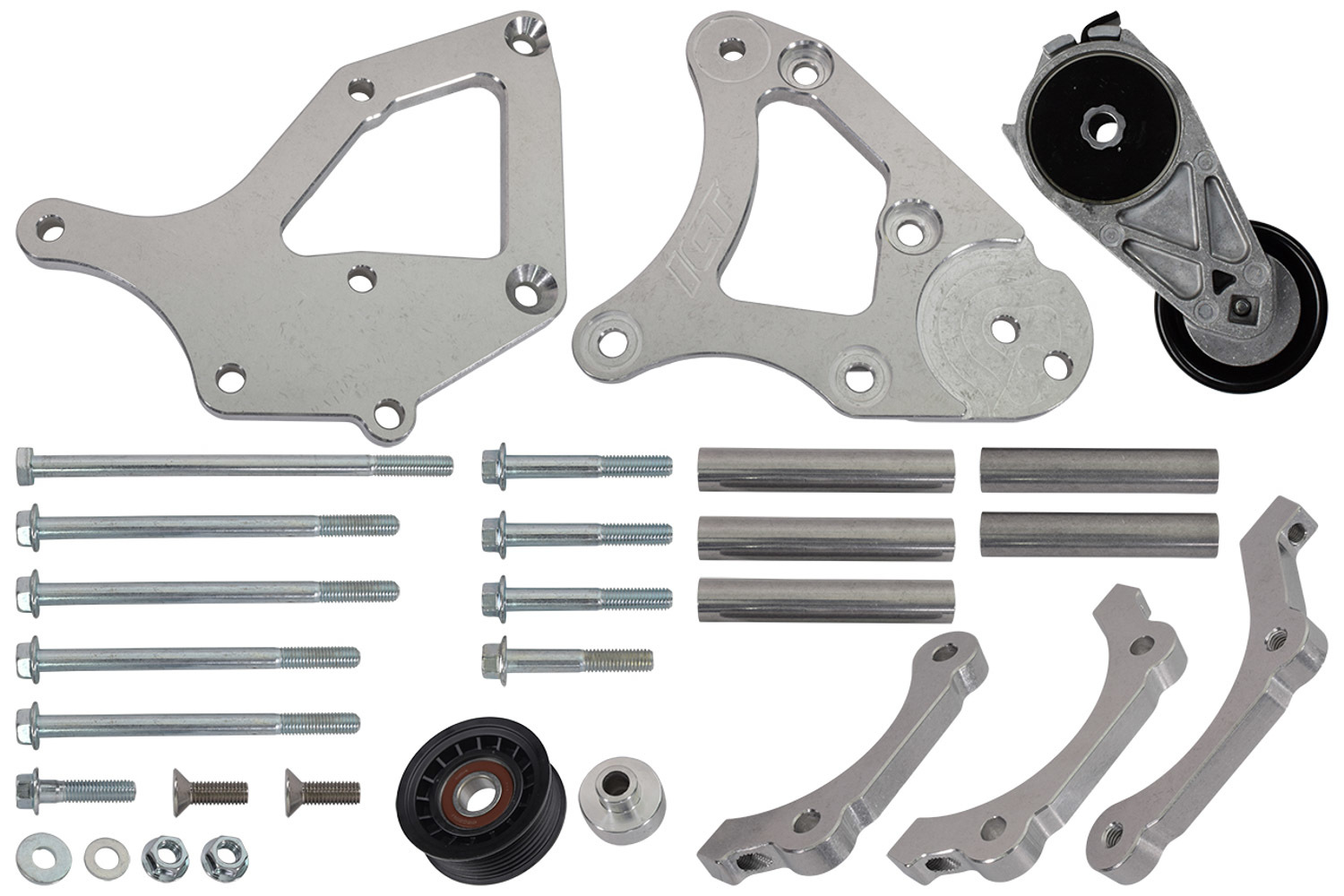 LS Truck A/C Compressor Relocation Bracket Kit-ICT551940-3