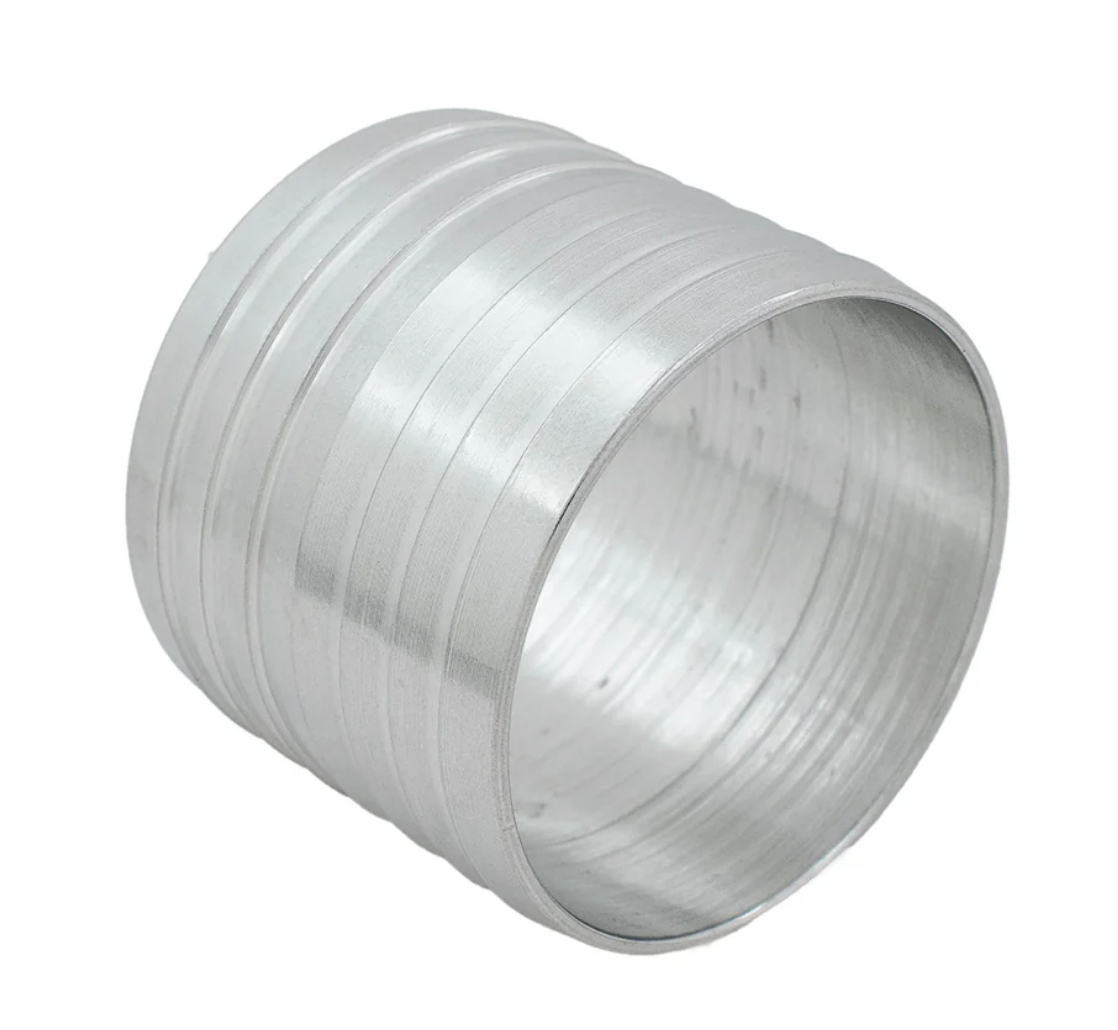 2.5in Hose Barb Coupler 