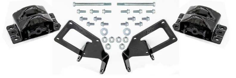 LT Engine Mount Kit 73-77 GM A-Body