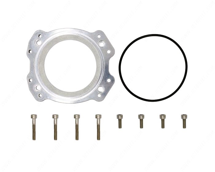 ICT Billet Throttle Body Adapters, EFI Manifold TB-L83-LT5 LT5 - to- L83 Intake Adapter Compatible with LT5 throttle bodies ONLY thumbnail 8