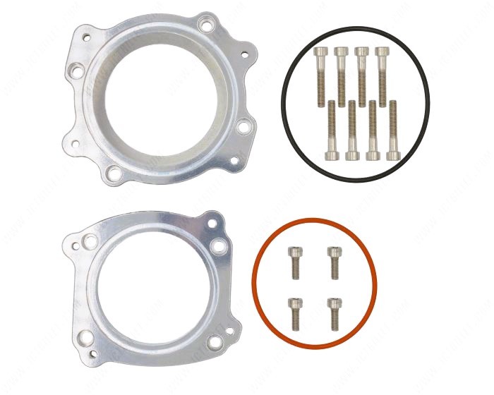 LV3 Throttle Body Adaptr 