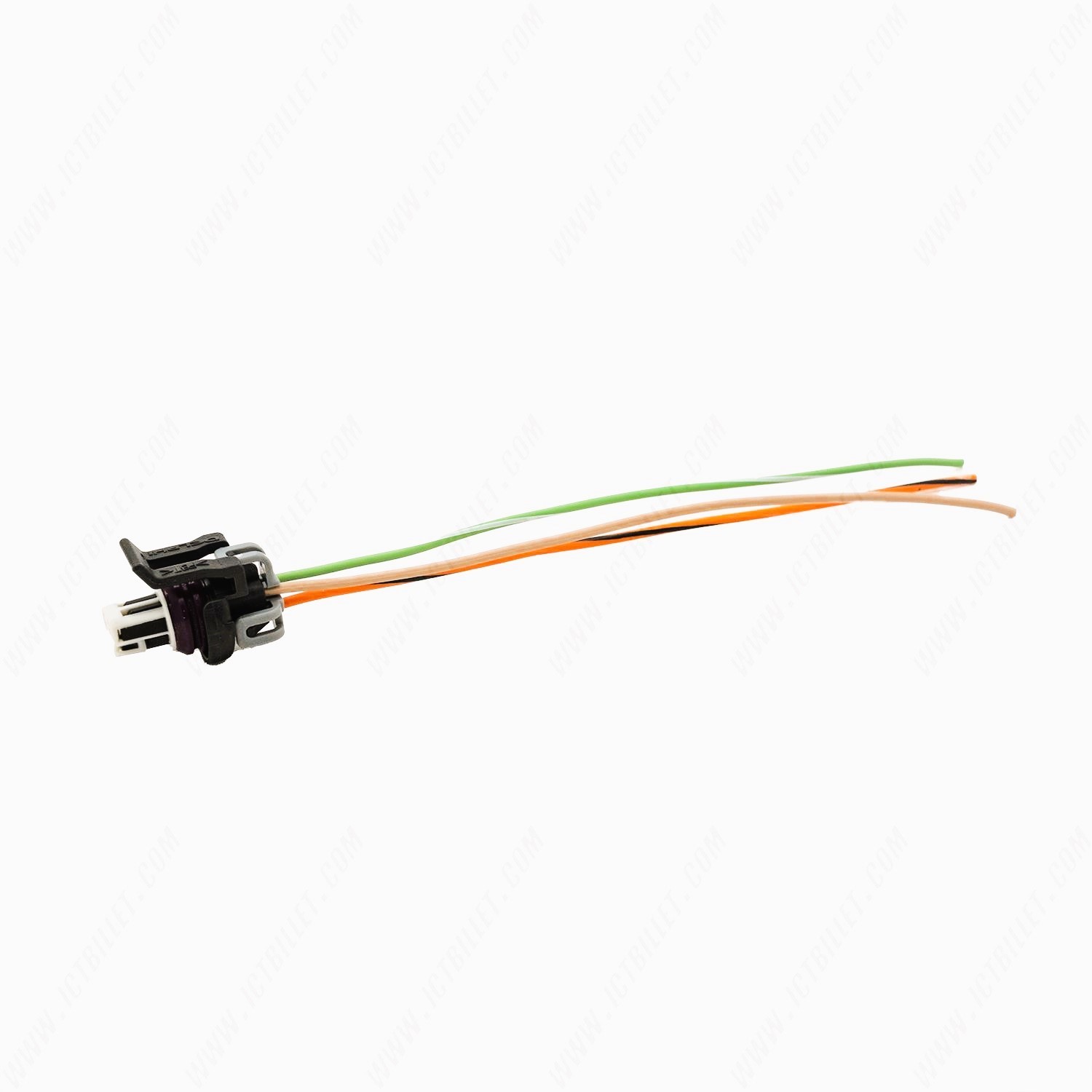 ICT Billet Wiring Connectors and Pigtails WPACPS30 Wire Pigtail AC A/C 3-Wire High Pressure Line Switch thumbnail 6