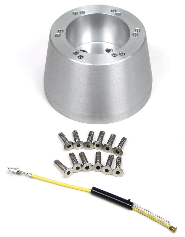 Ididit 2202320051 Steering Wheel Adapter, 6Bolt Wheels to I