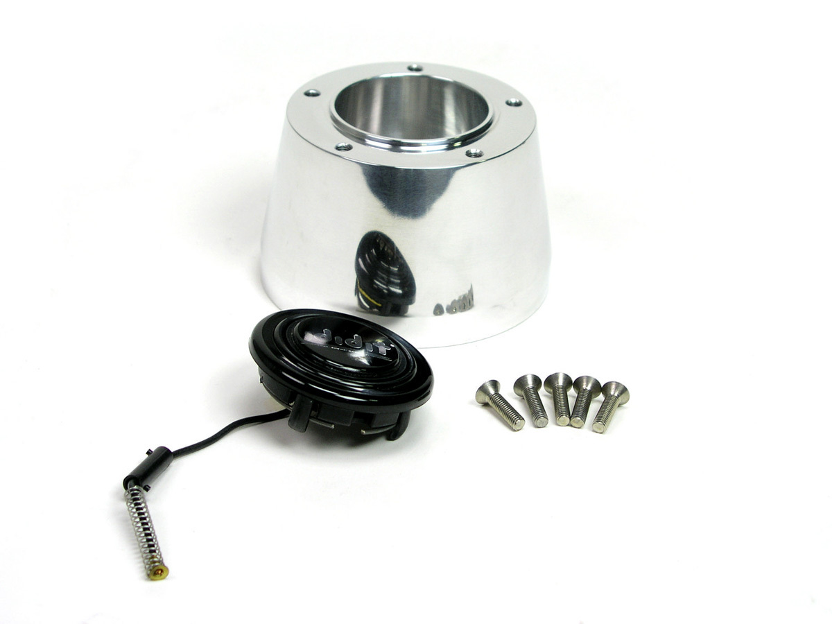 Ididit 2207310030 Steering Wheel Adapter, 5Bolt Wheels to I