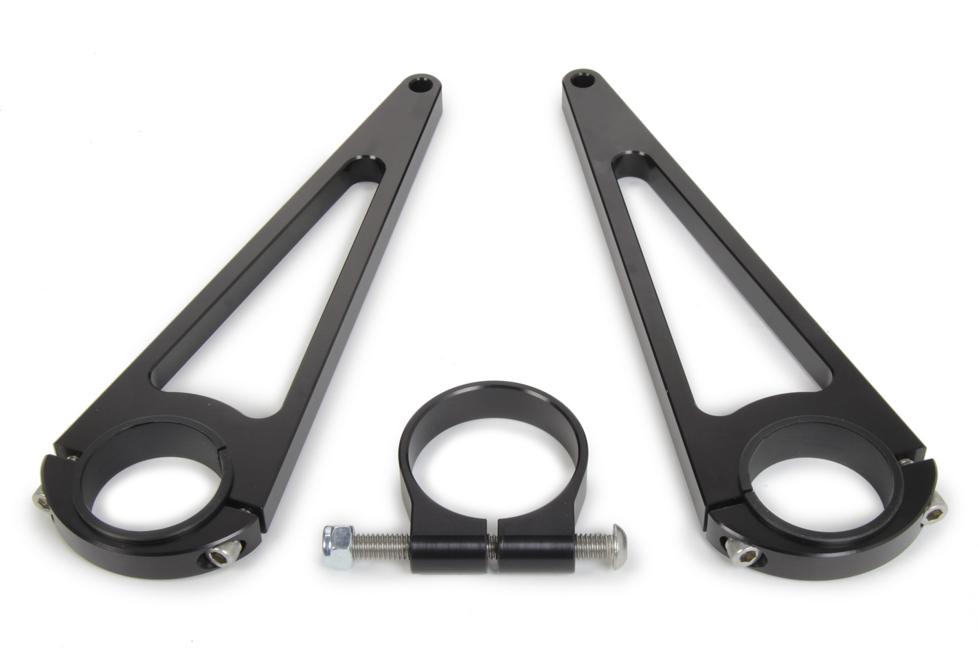 Polished Steering Column Drop 2" Hole & 21/2" Drop Ididit 2302470040