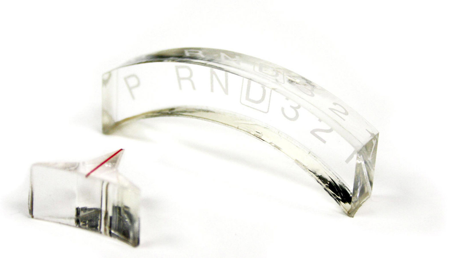 Ididit 2600050010 Shift Indicator Gauge, PRND321, Mechanical