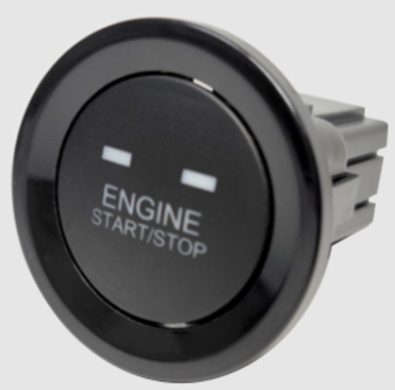 ididit Push to Start Ignition Systems 2600681100 Keyless System, To Start, 25mm OE Style Button, Kit thumbnail 2