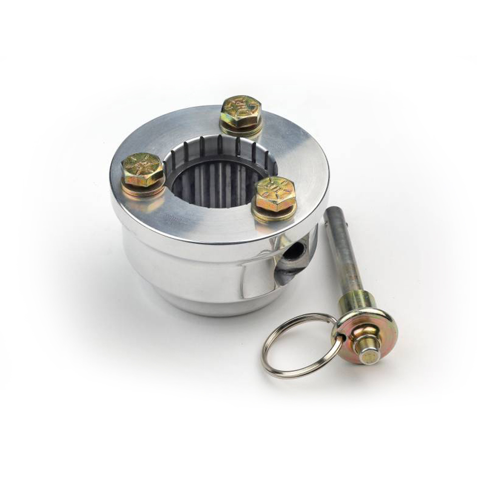 Sweet 80170055 Steering Wheel Quick Release, WeldOn, SFI 4