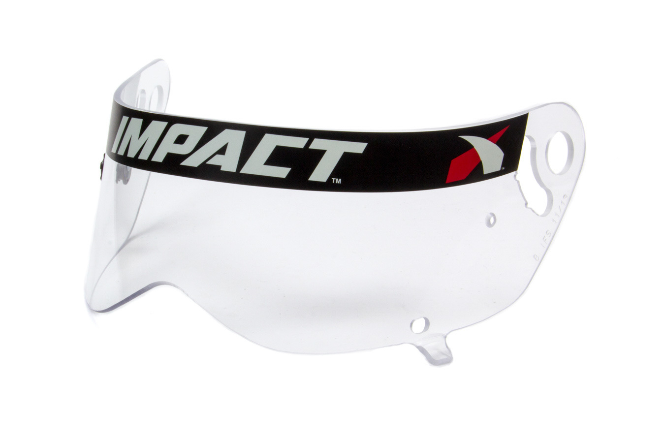 Helmet Shield - Anti-Fog - Clear - Impact Mini-Champ Helmets - Each