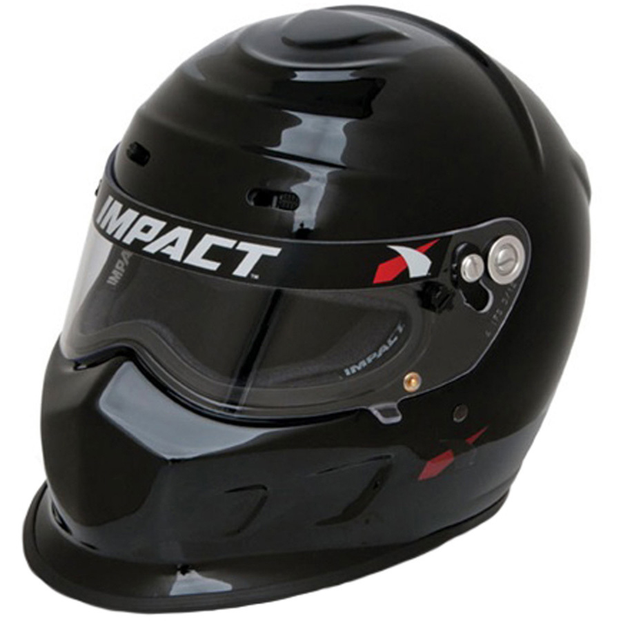 Helmet - Champ - Full Face - Snell SA2020 - Head and Neck Support Ready - Black - Small - Each