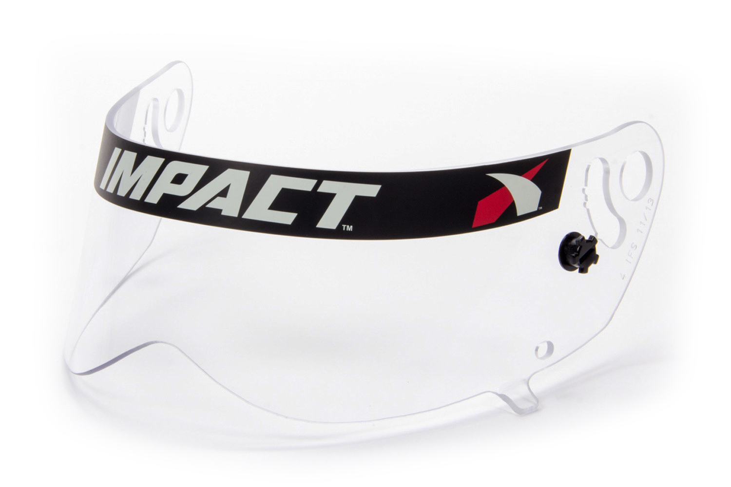 Impact Racing 13199901 Helmet Shield, Clear, Anti-Fog, Impact Champ / Drag Champ / Nitro Helmets, Each