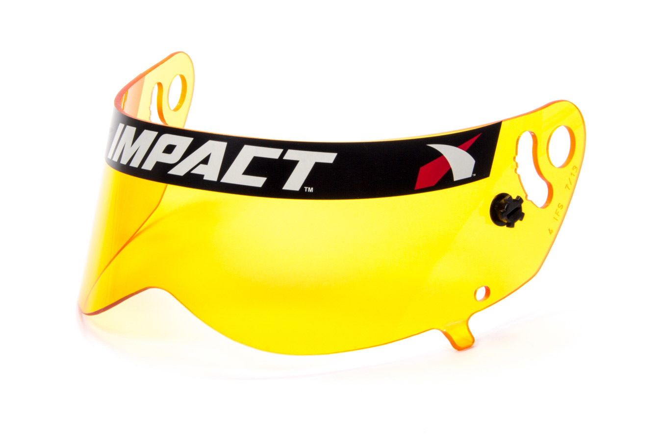 Impact Racing 13199904 Helmet Shield, Amber, Anti-Fog, Impact Champ / Drag Champ / Nitro Helmets, Each