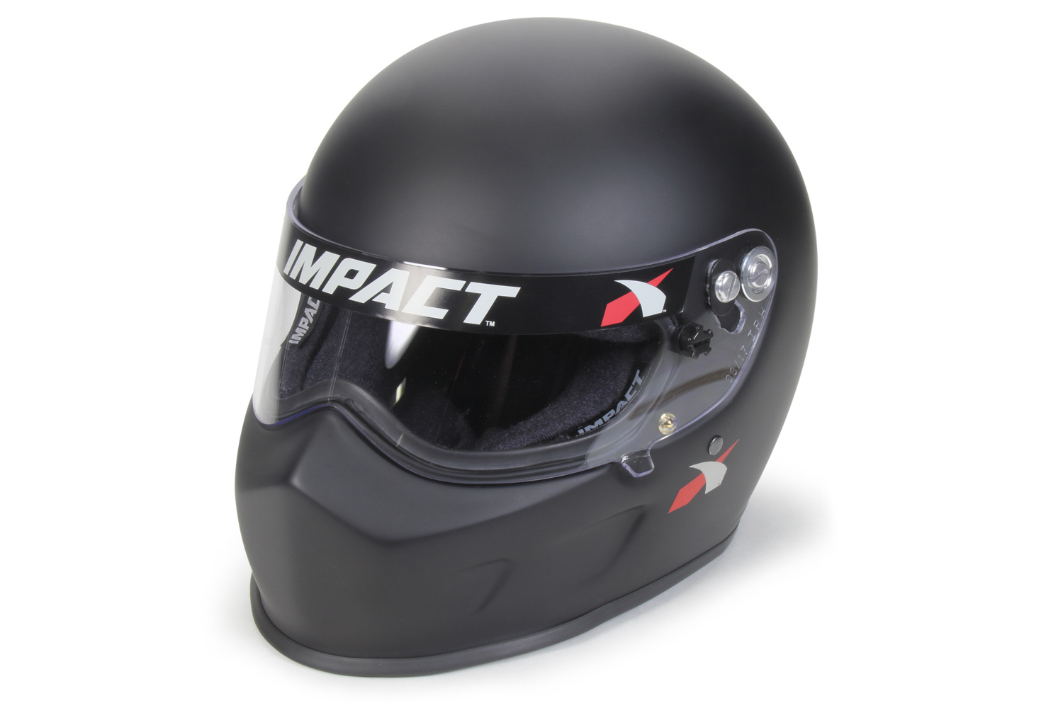 Helmet - Champ ET - Full Face - Snell SA2020 - Head and Neck Support Ready - Flat Black - Large - Each