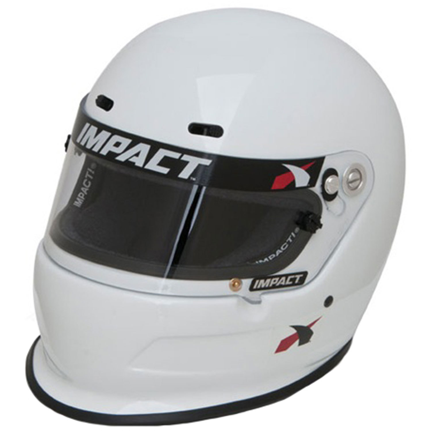 Helmet - Charger - Full Face - Snell SA2020 - Head and Neck Support Ready - White - X-Large - Each