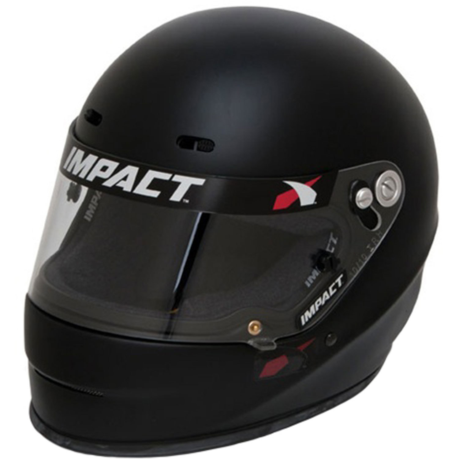 Helmet - 1320 - Full Face - Snell SA2020 - Head and Neck Support Ready - Flat Black - X-Small - Each