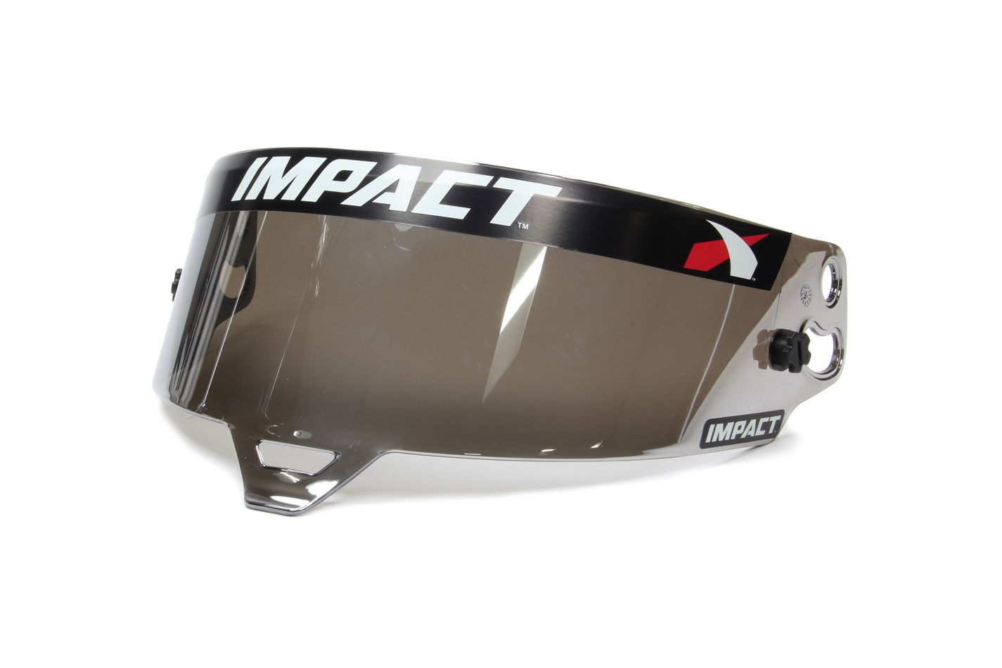 Impact Racing 17599908 - Shield Phenom Silver Chrome Anti-Fog