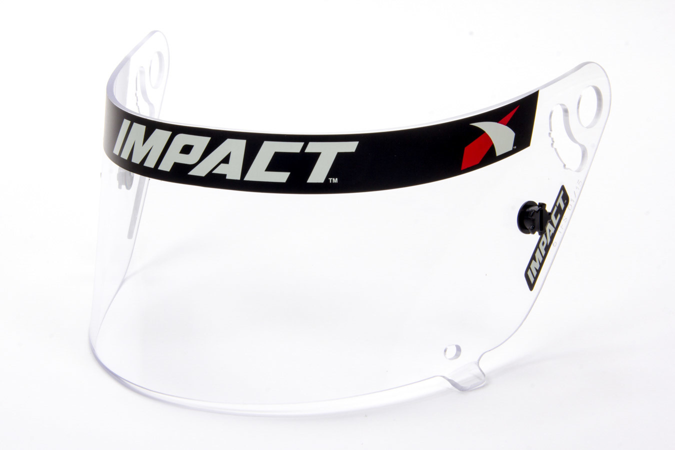 Impact Racing 19399901 Helmet Shield, Clear, Anti-Fog, Impact Air Drafts / Air Draft OS20 / Draft TS / Supersport / Eurosport / 1320 / Fueler Helmets, Each