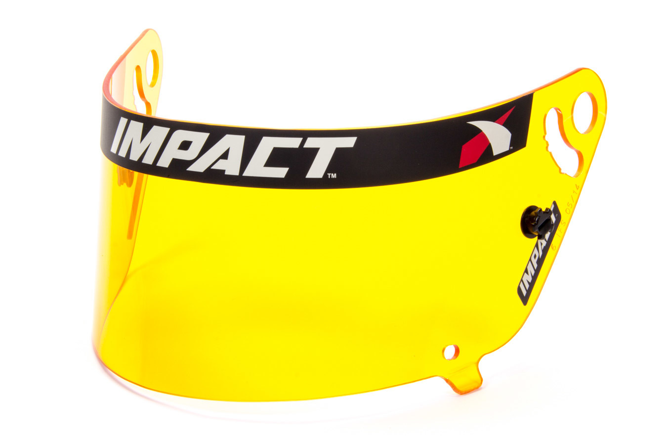 Impact Racing 19399904 Helmet Shield, Amber, Anti-Fog, Impact Air Drafts / Air Draft OS20 / Draft TS / Supersport / Eurosport / 1320 / Fueler Helmets, Each