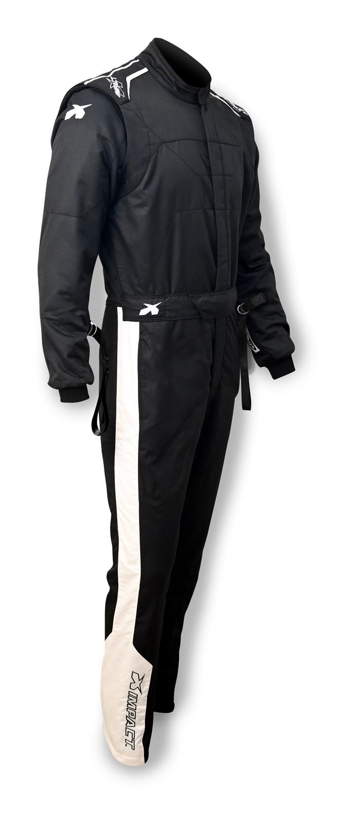 IMPACT RACING — IMPACT RACING Suit Mini Racer 2.4 1pc Medium Black