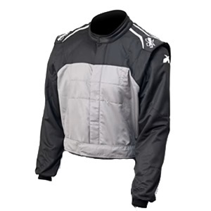 IMPACT RACING — IMPACT RACING Jacket Racer 2.4 XX-Large Black / Gray