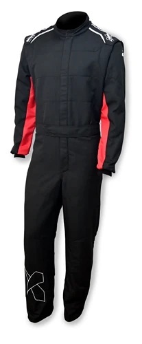 IMPACT RACING — IMPACT RACING Suit Axis 2.4 1pc XX- Large Black / Red