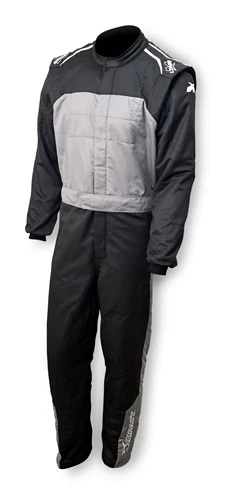 IMPACT RACING — IMPACT RACING Suit Racer 2.4 1pc Medium Black / Gray