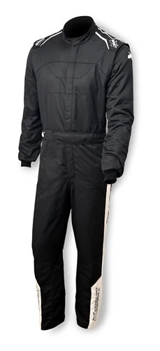 IMPACT RACING — IMPACT RACING Suit Racer 2.4 1pc X-Large Black